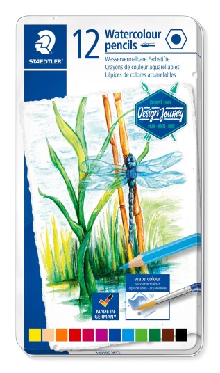 Staedtler Coloured pencil aqu 12pcs 100% PEFC