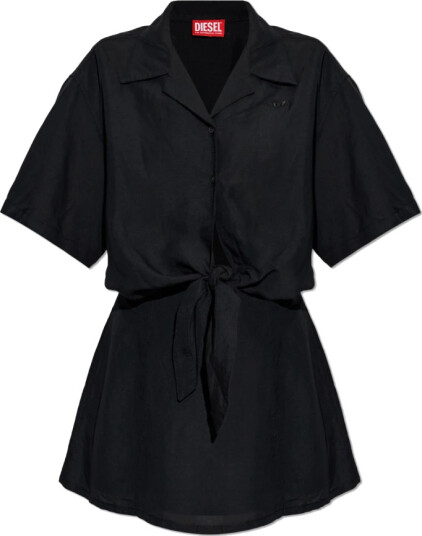 Diesel Dame Kjoler Svart S,
