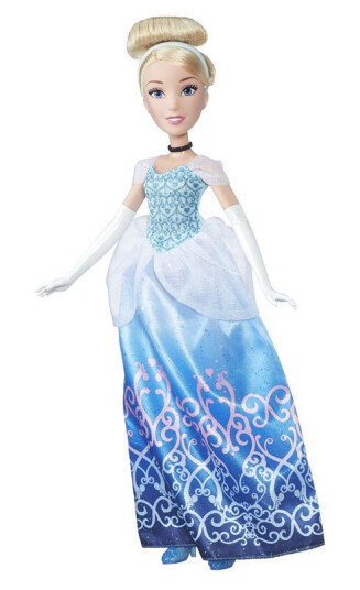 Disney Prinsesse Royal Shimmer Askepott