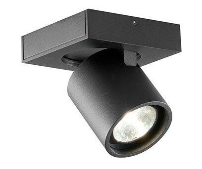 Light-Point Focus Mini 1 Spot IP20 2700K Black