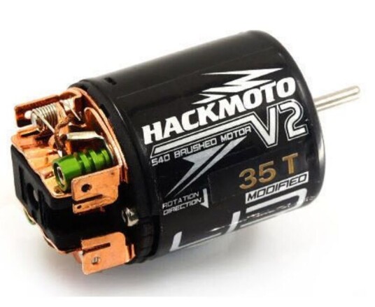 Yeah Racing MT-0014 - Hackmoto V2 35T 540 Brushed Motor