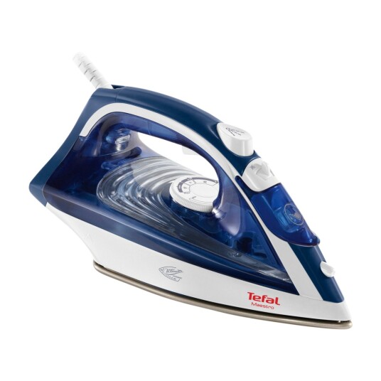 TEFAL FV1845 MAESTRO 2 DAMPSTRYKEJERN BLÅ FV1845E0 TEFAL FV1845 MAESTRO 2 DAMPSTRYKEJERN BLÅ FV1845E0