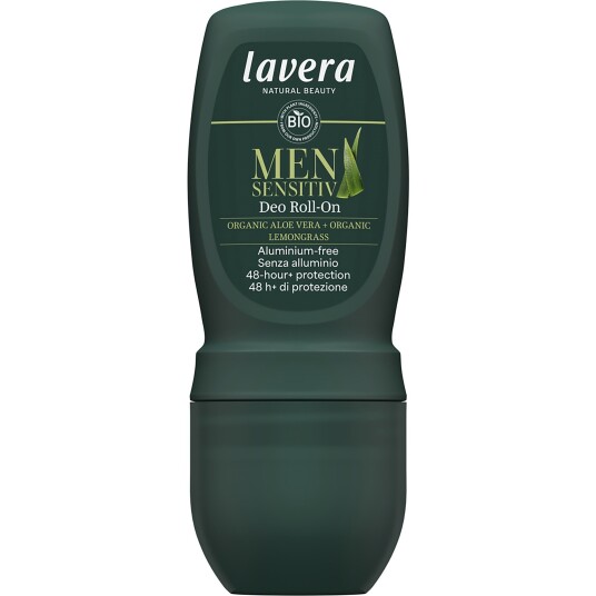 Lavera Men Sensitiv Deodorant Roll On 50 ml Lavera Men Sensitiv Deodorant Roll On 50 ml