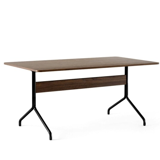 &Tradition Pavilion AV18 Spisebord 160x90 cm Valnøtt/Svart