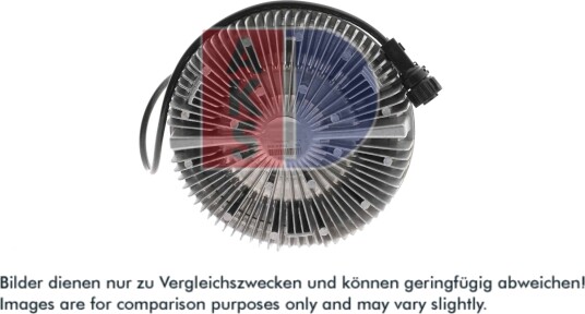 AKS DASIS 398054N Clutch, kjølevifte AKS DASIS 398054N Clutch, kjølevifte