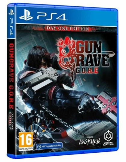 Gungrave G.O.R.E Day One Edition PS4