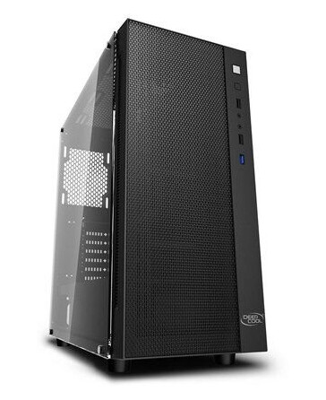 DeepCool MATREXX 55 MESH Midi Tower Kabinett - Svart med Herdet Glass DeepCool MATREXX 55 MESH Midi Tower Kabinett - Svart med Herdet Glass