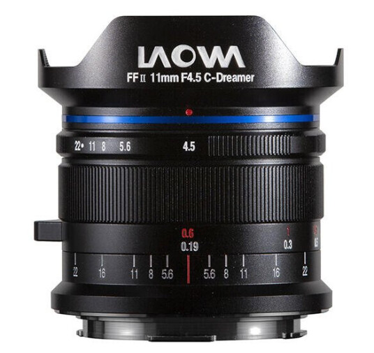 Laowa 11mm f/4.5 FF RL Nikon Z Rettegnende vidvinkel for speilløs Laowa 11mm f/4.5 FF RL Nikon Z Rettegnende vidvinkel for speilløs