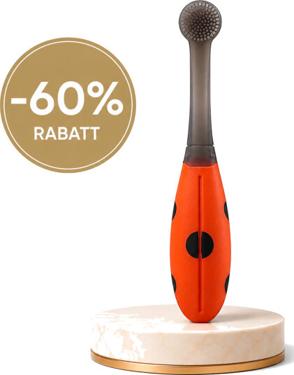 Mombella Tannbørste 6m+ Ladybug