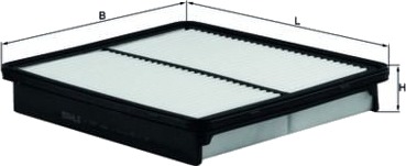 Luftfilter MAHLE ORIGINAL LX 2957 Luftfilter MAHLE ORIGINAL LX 2957