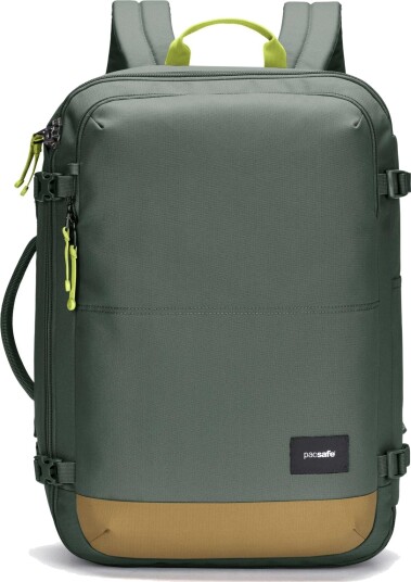 Pacsafe Go Carry-On Ryggsekk 34L Jet Spruce Green