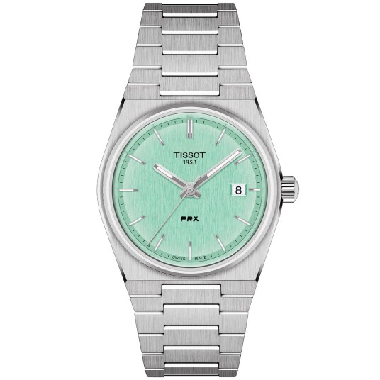 Tissot PRX 35MM T1372101109100 Dame 35 mm Analog Kvarts urverk Safirglass