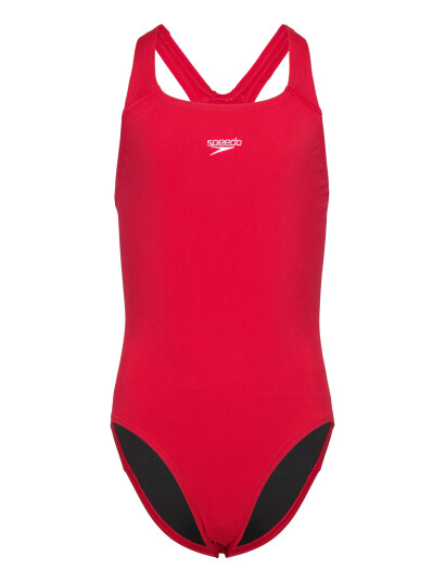 Speedo Endurance+ Medalist Swimsuit Red 164