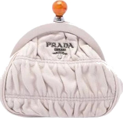 Prada Vintage Dame Pre owned Hvit ONE SIZE,