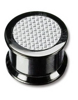 Utgått Unique Carbon Piercing Plugg