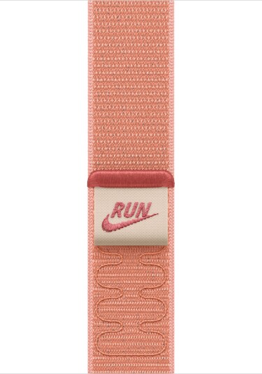 Apple 49/46 mm Alpenglow Pink Nike Sport Loop Apple 49/46 mm Alpenglow Pink Nike Sport Loop