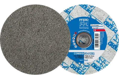 Pferd Combidisc Non Woven Discs Pner Cd/Cdr 7,5 Cm 25 Stykker Pferd Combidisc Non Woven Discs Pner Cd/Cdr 7,5 Cm 25 Stykker
