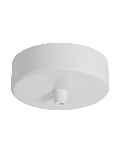 NUD Collection Ceiling Cup Metal - White - Ø12.0X3.5CM
