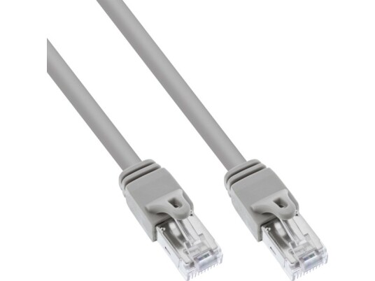 Inline 76733A 0,3 M Cat6 S/Ftp S-Stp Rj-45 Rj-45 Grå