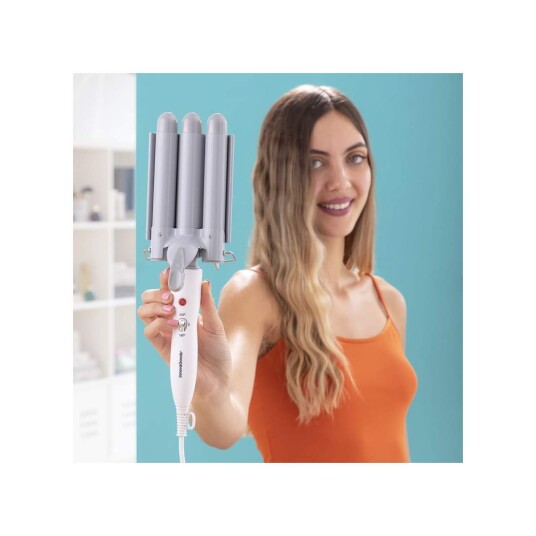 Triple Waving tang keramisk krølltang 100 W Triple Waving tang keramisk krølltang 100 W
