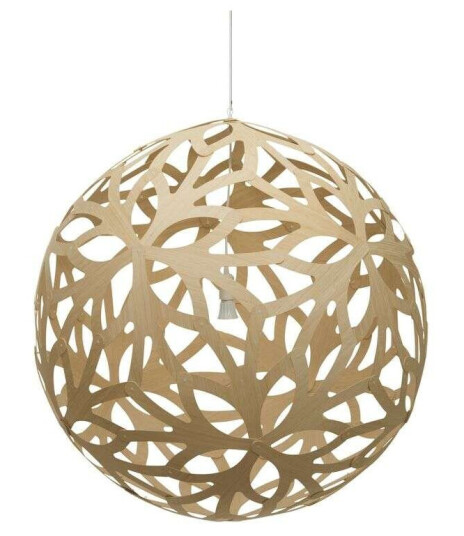 David Trubridge - Floral Pendel Ø120 Bamboo