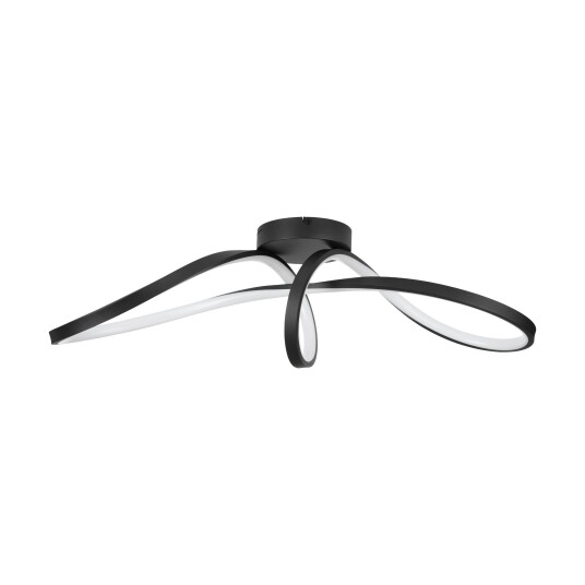 Eglo Calarossa-Z Taklampe - Svart 70,5x23 - RGB + TW - Zigbee Bluetooth Eglo Calarossa-Z Taklampe - Svart 70,5x23 - RGB + TW - Zigbee Bluetooth