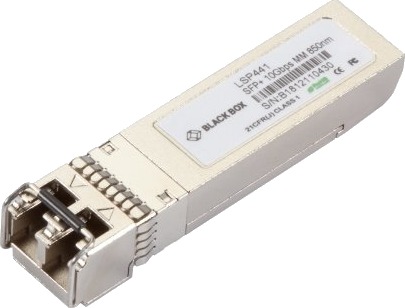 Black Box Lsp441 Fiber Optisk 10000 Mbit/S Sfp+ Lc 300 M 850 Nm
