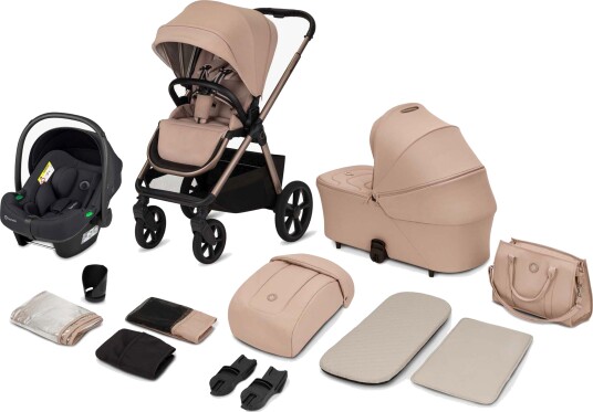 Lionelo Carmine 3-in-1 Duovogn Beige Sand