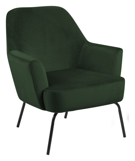 Nordform BRIXX LIVING Melissa Loungestol - Skoggrønn Unoliving 1698346-01-300 1681730-01-0