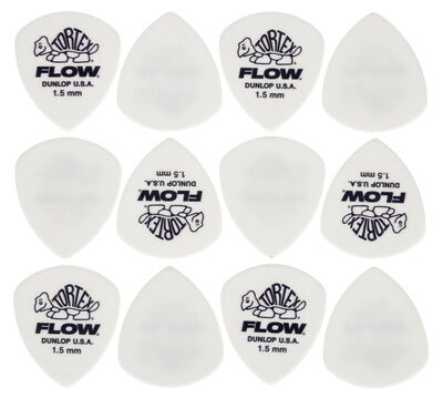 Dunlop Flow Standard Pick Set 1,50 mm Dunlop Flow Standard Pick Set 1,50 mm
