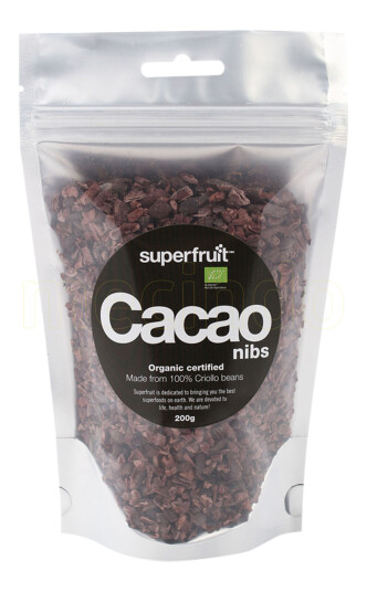 Superfruit Cacao Nibs 200gram Superfruit Cacao Nibs 200gram