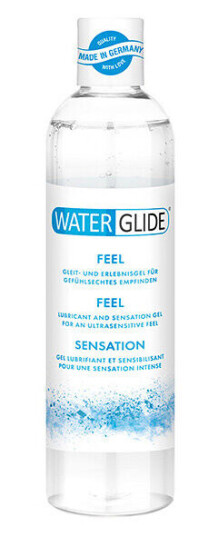 Waterglide Feel Lube & Sensation Gel 300 ml Waterglide Feel Lube & Sensation Gel 300 ml