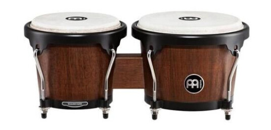 Meinl Headliner Hb-100-Vwb Wood Bongo 6 3/4"+8",Wine Bar.M