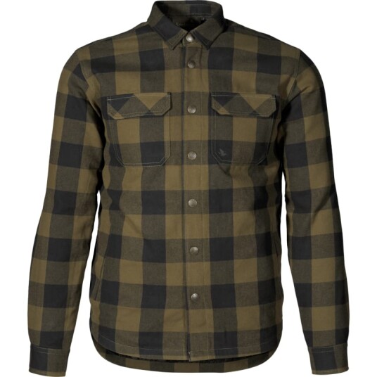 Seeland Men's Canada Shirt Grønn L Man Seeland Men's Canada Shirt Grønn L Man