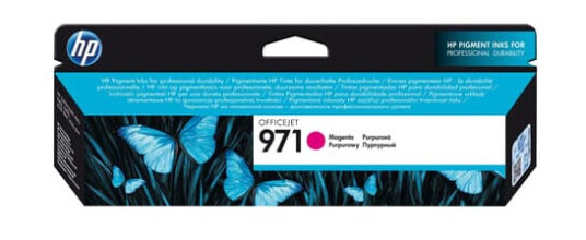 HP Blekk Magenta No.971 2.5k - Officejet Pro X451/x551/x476 X576