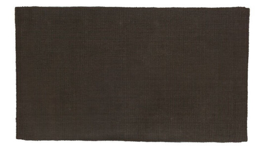 Dixie Fiona jutegulvteppe kaffe 120x70 cm