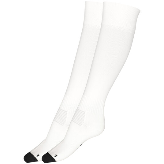 Select Stadia 3.0 2-pk, fotballstrømper junior/senior 28-32 White