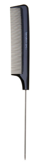 Denman DPC1 Pin Tail Comb Black