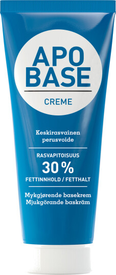 Gram Apobase Krem (blå), 100 gram Gram Apobase Krem (blå), 100 gram