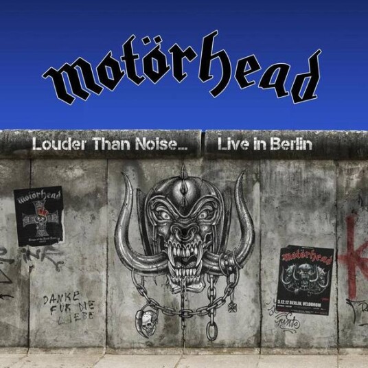Motörhead Louder Than Noise... Live In Berlin 2lp Vinyl Motörhead Louder Than Noise... Live In Berlin 2lp Vinyl