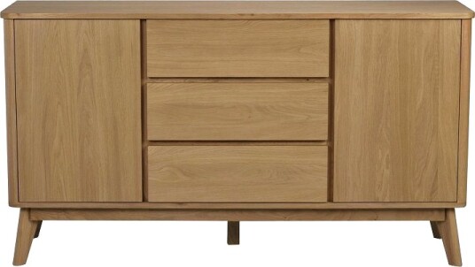Rowico Home - Yumi Sjenk i mattlakkert eik og MDF 1605009-01-0 1605003-01-0
