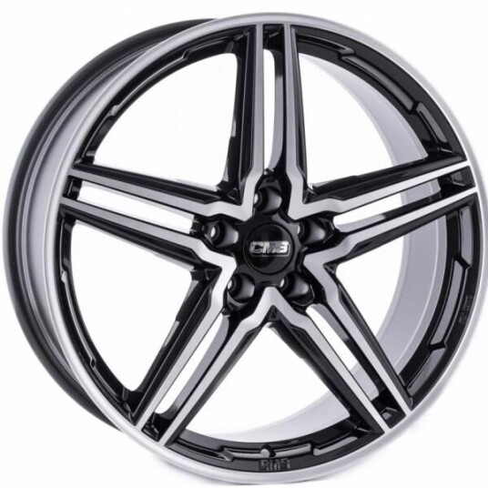 Cms C29 Diamond Black 7.5x17 5x100 ET47 B57.1 Cms C29 Diamond Black 7.5x17 5x100 ET47 B57.1