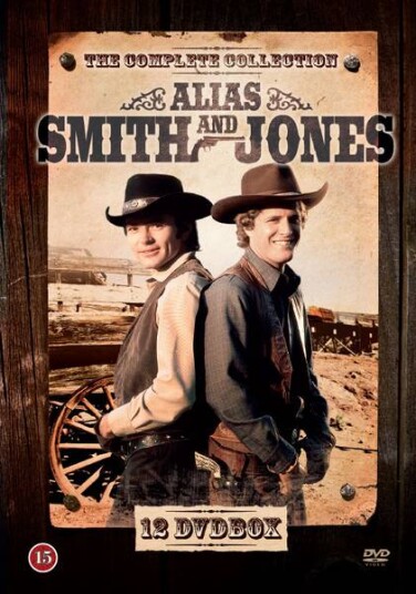 Alias Smith And Jones Sesong 12 DVD