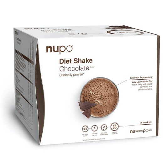 Nupo Kickstart Diet Shake Value Pack Chocolate 960 g Slankekur Nupo Kickstart Diet Shake Value Pack Chocolate 960 g Slankekur