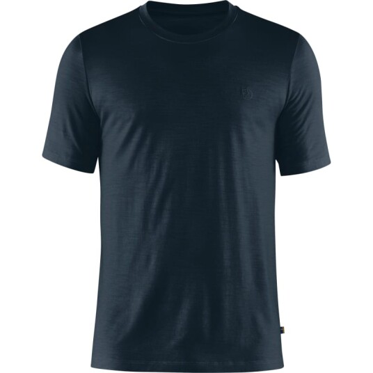Fjellreven Men's Abisko Wool SS Blå XXL Man