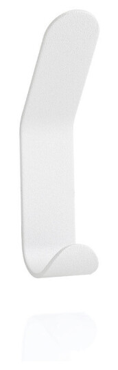Zone A-Hook knagg white, double Zone A-Hook knagg white, double