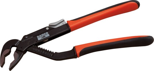 Bahco 8224 Polygrip Vannpumpetang 250 mm med Ergonomisk Håndtak