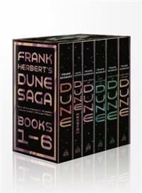 Frank Herbert'S Dune Saga 6-Book Boxed Set Av Frank Herbert Frank Herbert'S Dune Saga 6-Book Boxed Set Av Frank Herbert