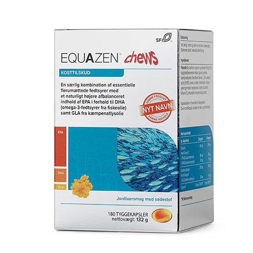 Equazen Chews 800/200 mg 180 Kapslar Equazen Chews 800/200 mg 180 Kapslar