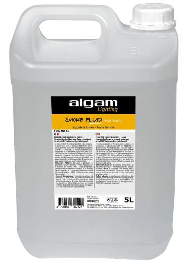 Algam Lighting 5 L Smoke Liquid Fog-Hd-5l High Density